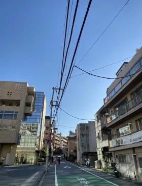 東五軒町ビルの外観