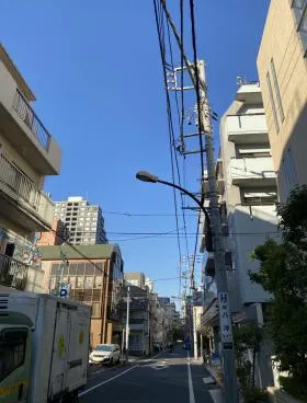 東五軒町ビルの外観
