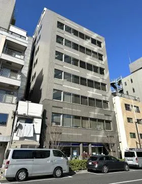 築地616ビルの外観