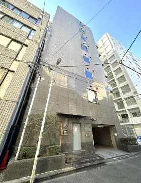 築地616ビルの外観