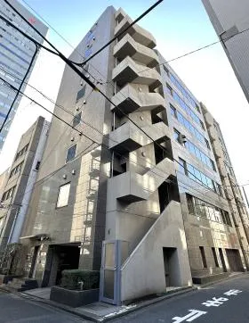 築地616ビルの外観