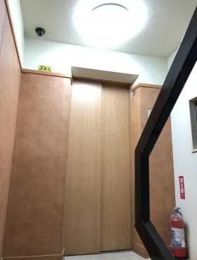 築地NYビルの外観