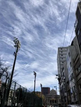 築地NYビルの外観