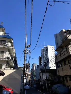 西麻布2丁目貸店舗・事務所ビルの外観