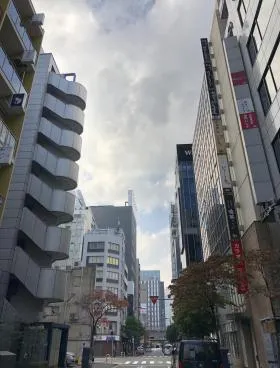 長谷川氷室ビルの外観