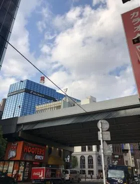 長谷川氷室ビルの外観