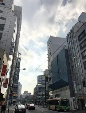 長谷川氷室ビルの外観