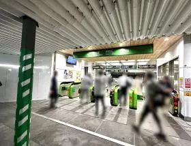 JR渋谷駅