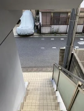 アヴニール高輪の外観
