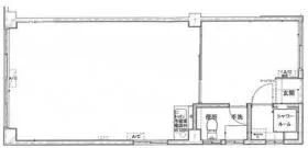 竹屋の基準階図面
