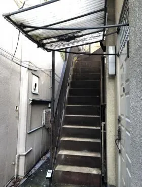コーポ田尻ビルの外観