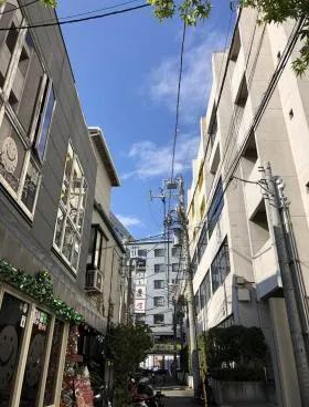 コーポ田尻ビルの外観