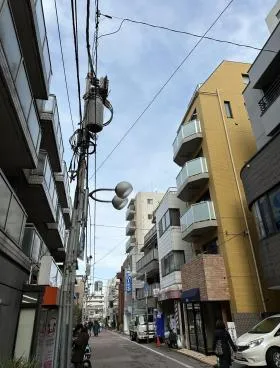 布施ビルの外観