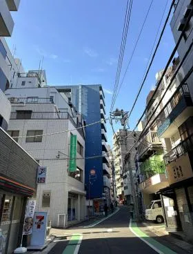 アーガス神泉ビルの外観