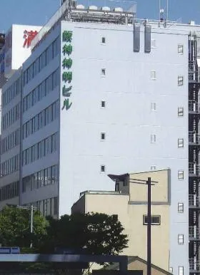 阪神杉村ビルディング(ラクザ大阪)ビルの外観