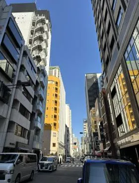 IS銀座オフィスの外観