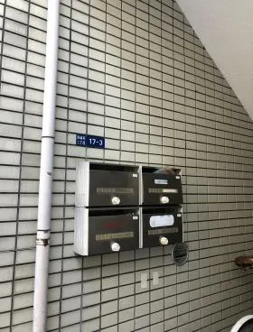 青木ビルの外観