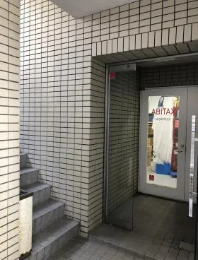 青木ビルの外観