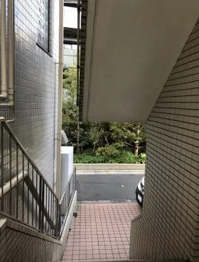 青木ビルの外観