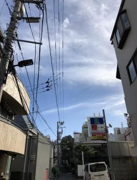 青木ビルの外観