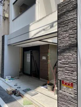 (仮)築地2丁目新築ビルの外観
