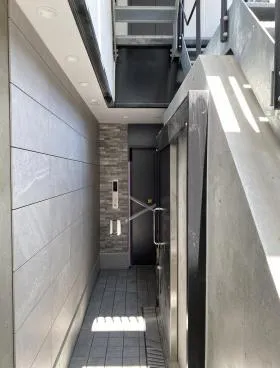 (仮)築地2丁目新築ビルの外観