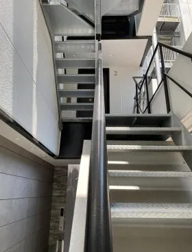 (仮)築地2丁目新築ビルの外観
