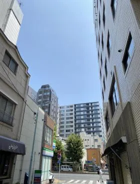 (仮)築地2丁目新築ビルの外観