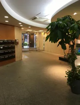 帝都渋谷ビルの外観