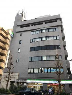津国屋ビルの外観