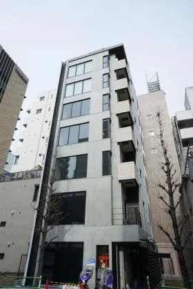 田村町 Shinshodoh BLDGの外観