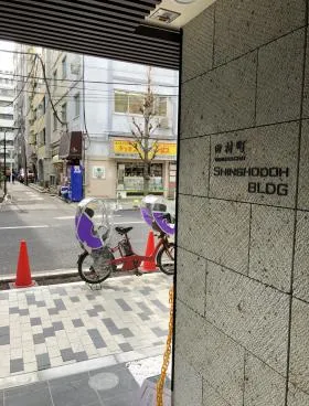 田村町 Shinshodoh BLDGの外観