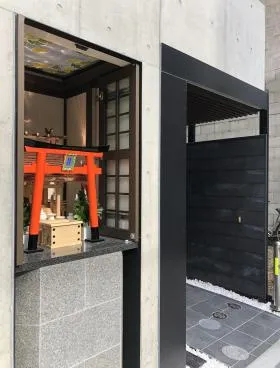 田村町 Shinshodoh BLDGの外観