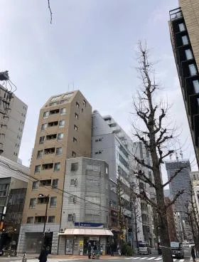 田村町 Shinshodoh BLDGの外観