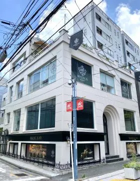 内藤表参道(旧:ガーデンテラス)ビルの外観