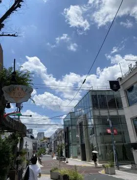 内藤表参道(旧:ガーデンテラス)ビルの外観