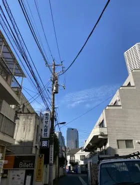 横田ビルの外観