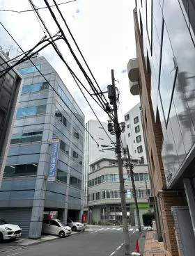 クロスシー東日本橋ビルの外観
