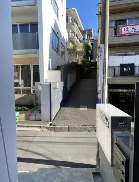 神宮前テラスサイドビルの外観