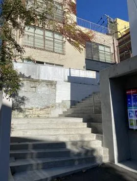 神宮前テラスサイドビルの外観
