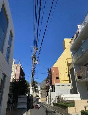 神宮前テラスサイドビルの外観