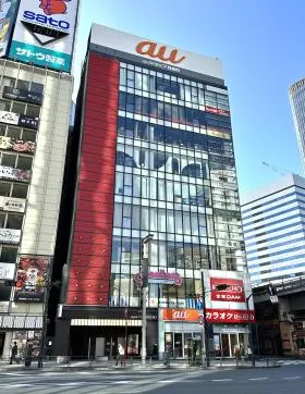 aune有楽町ビルの外観