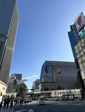 aune有楽町ビルの外観
