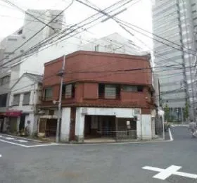大井1丁目店舗ビルの外観