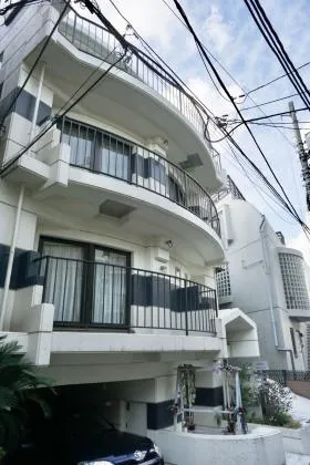 オールビルの外観