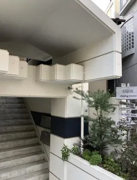 オールビルの外観