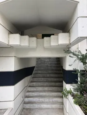オールビルの外観