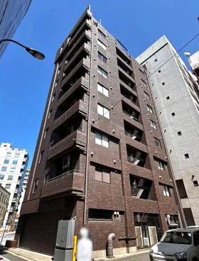 八丁堀ファーストスクエアの外観