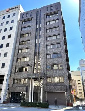 八丁堀ファーストスクエアの外観