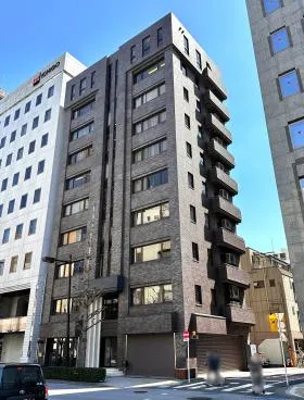 八丁堀ファーストスクエアの外観